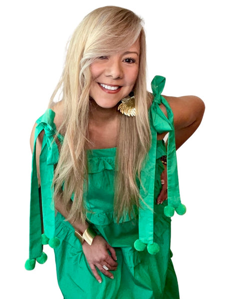 Green Summer Dress