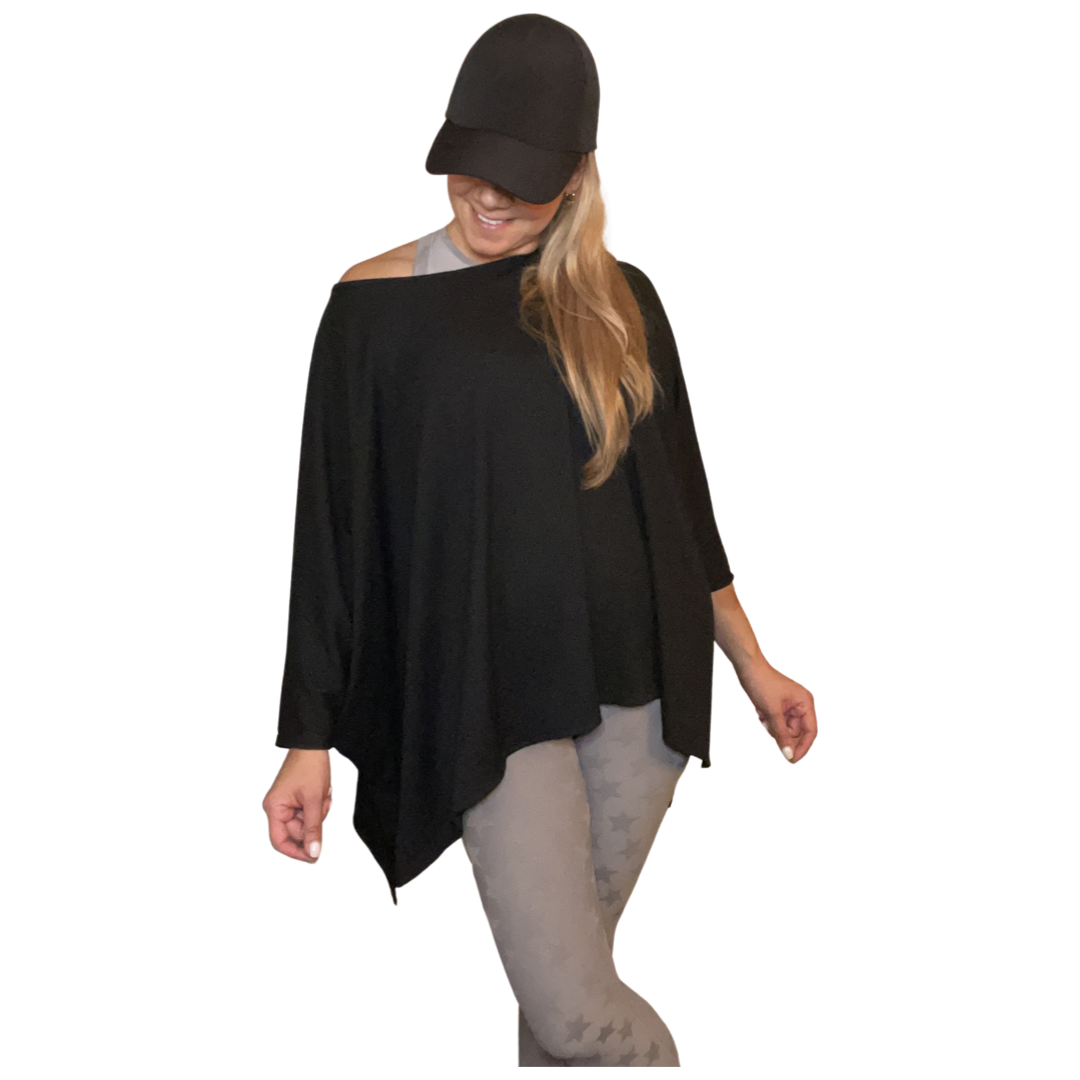 Essential Tunic Top - Loose Fit